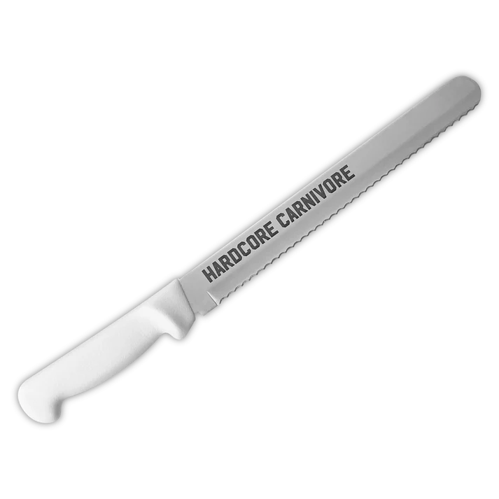 Hardcore Carnivore - Brisket & BBQ Slicing Knife