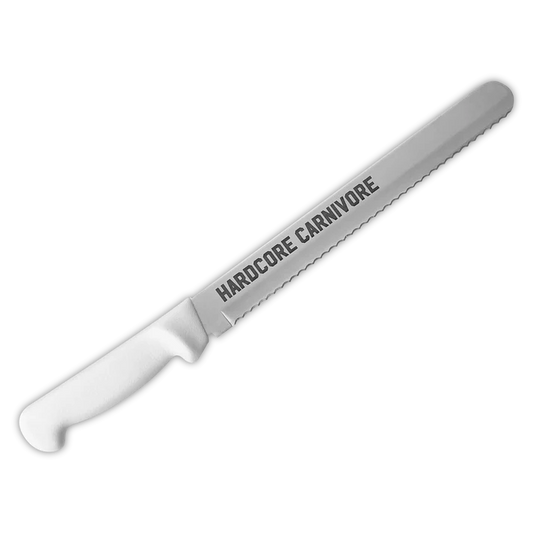 Hardcore Carnivore - Brisket & BBQ Slicing Knife