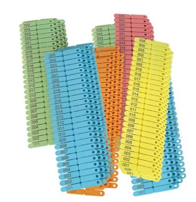 Ukal - Sheep/Goat Ear Tags - 100 Tags