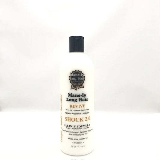 Mane-ly - Shock 2.0 Revive All in  Formula - 16oz/472mL