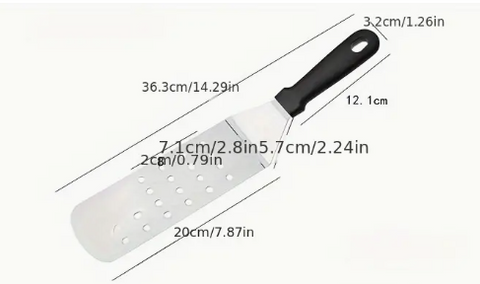 Grilling - Slotted Griddle Turner