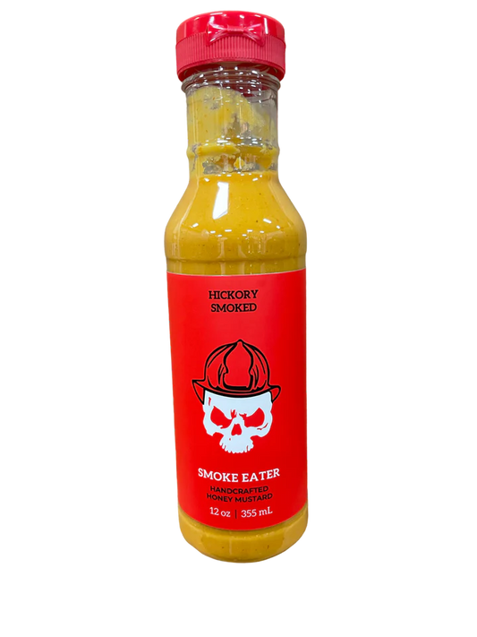 Smoke Eater - Hickory Smoked Handcrafted Honey Mustard