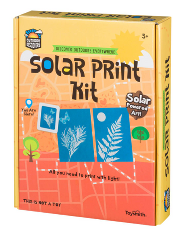Toys - Outdoor Discovery - Solar Print Kit
