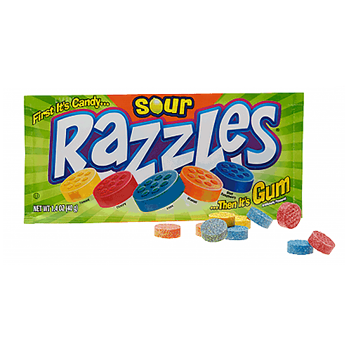 Candy - Razzles Tropical