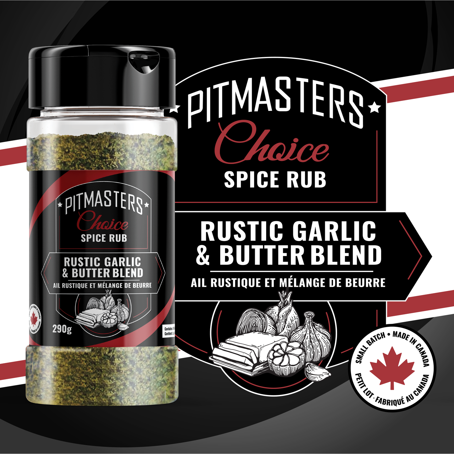 Pitmaster - Rubs