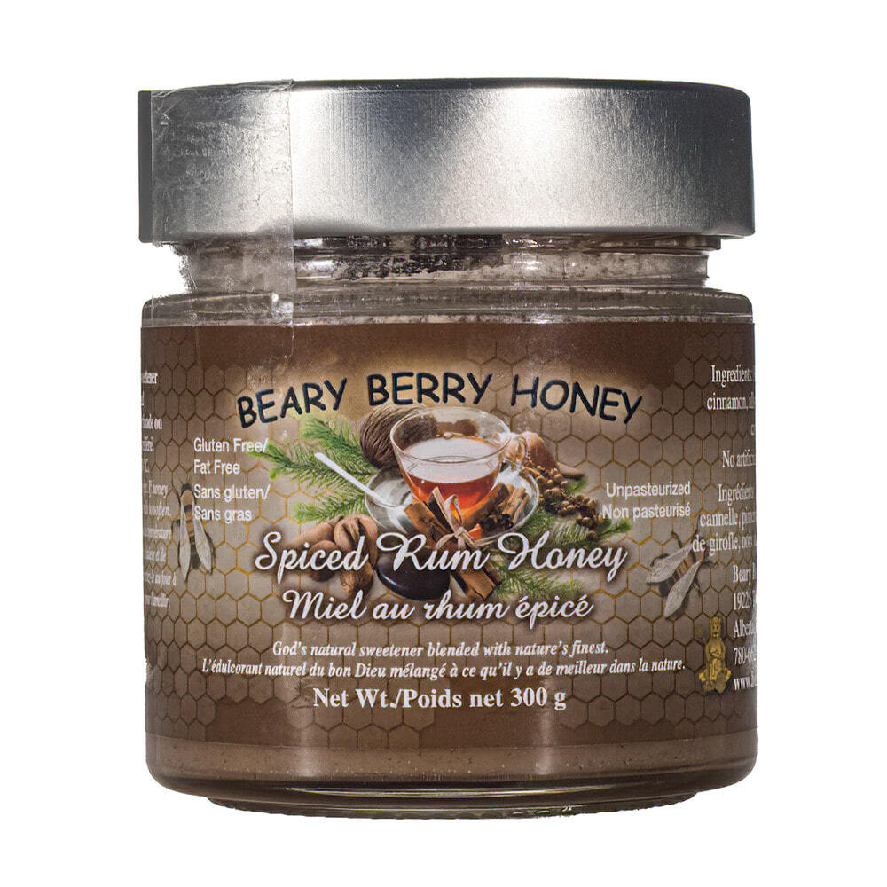 Bear Berry Honey - Flavoured Honey 300g Jars