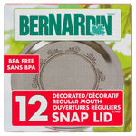 Bernardin - Standard Snap Lid - Decor