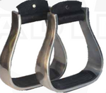 True North- Aluminum Easy Offset Stirrups with Rubber Padding