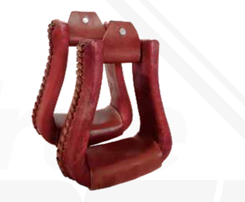 True North - Western Stirrup - Chesnut