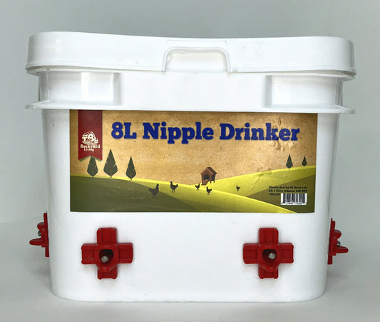 Nipple Chicken Waterer - Center Placement