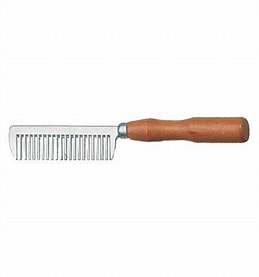 True North - Pulling Comb with Wooden Handle