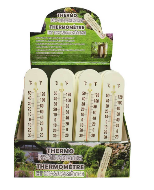 Thermometer & Hygrometer