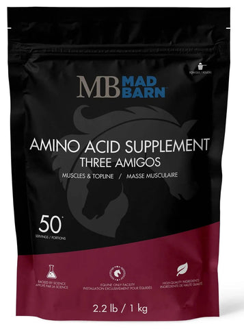 Mad Barn - Three Amigos - Amino Acid Supplement - 1kg