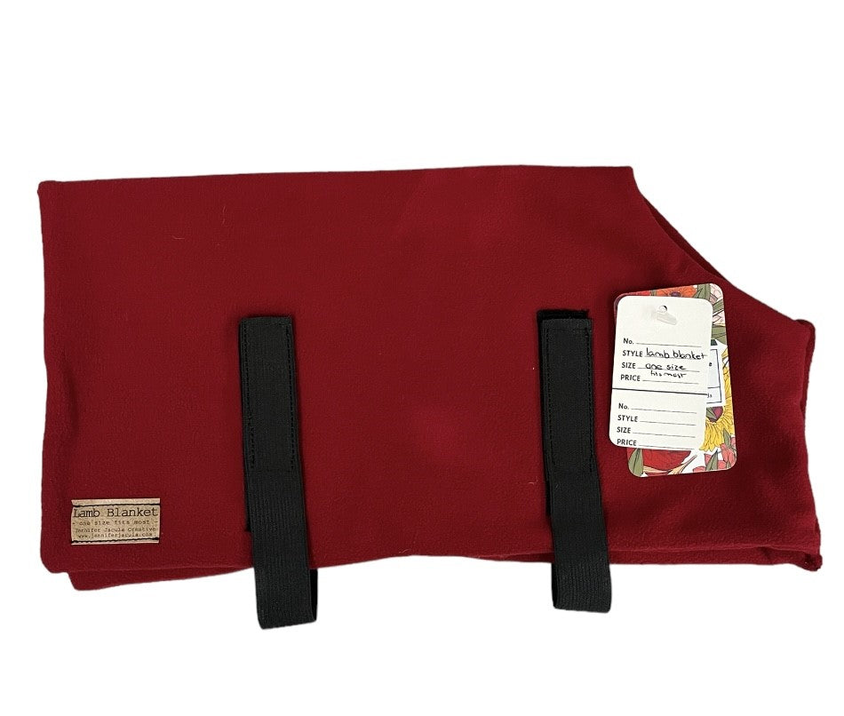 Lamb/Kid Coat - Newborn - Fleece - Double Layered