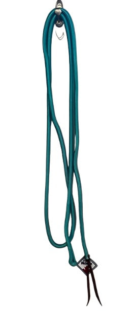 True North - Nylon Mecate Roping Reins w/ Scissor Snaps - 8ft