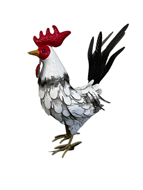 Metal Decorative Rooster