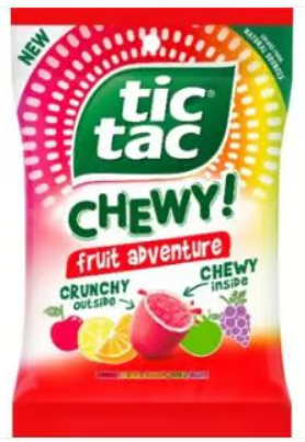 Candy - TicTac Chewy