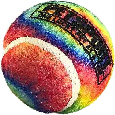PetSport - Tie Dye Squeak Balls