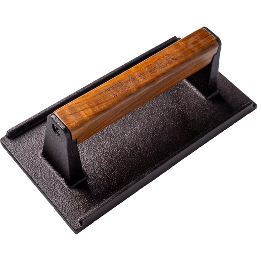 Traeger Grilling - Cast Iron Burger Press