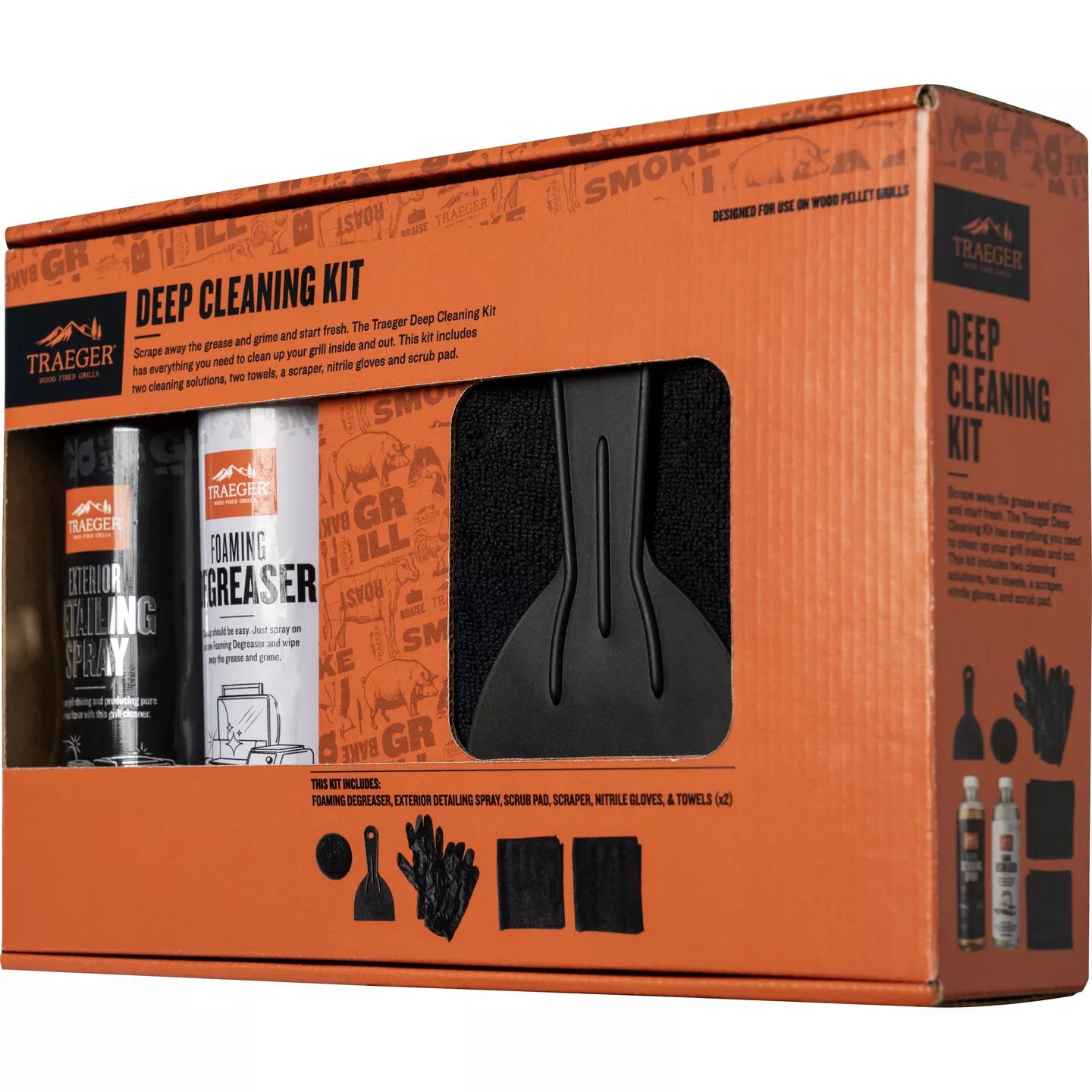 Traeger - Accessories- Deep Cleaning Kit
