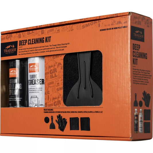 Traeger - Accessories- Deep Cleaning Kit
