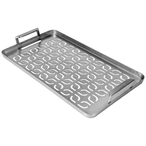 Traeger - ModiFire Fish & Veggie Stainless Steel Grill Tray