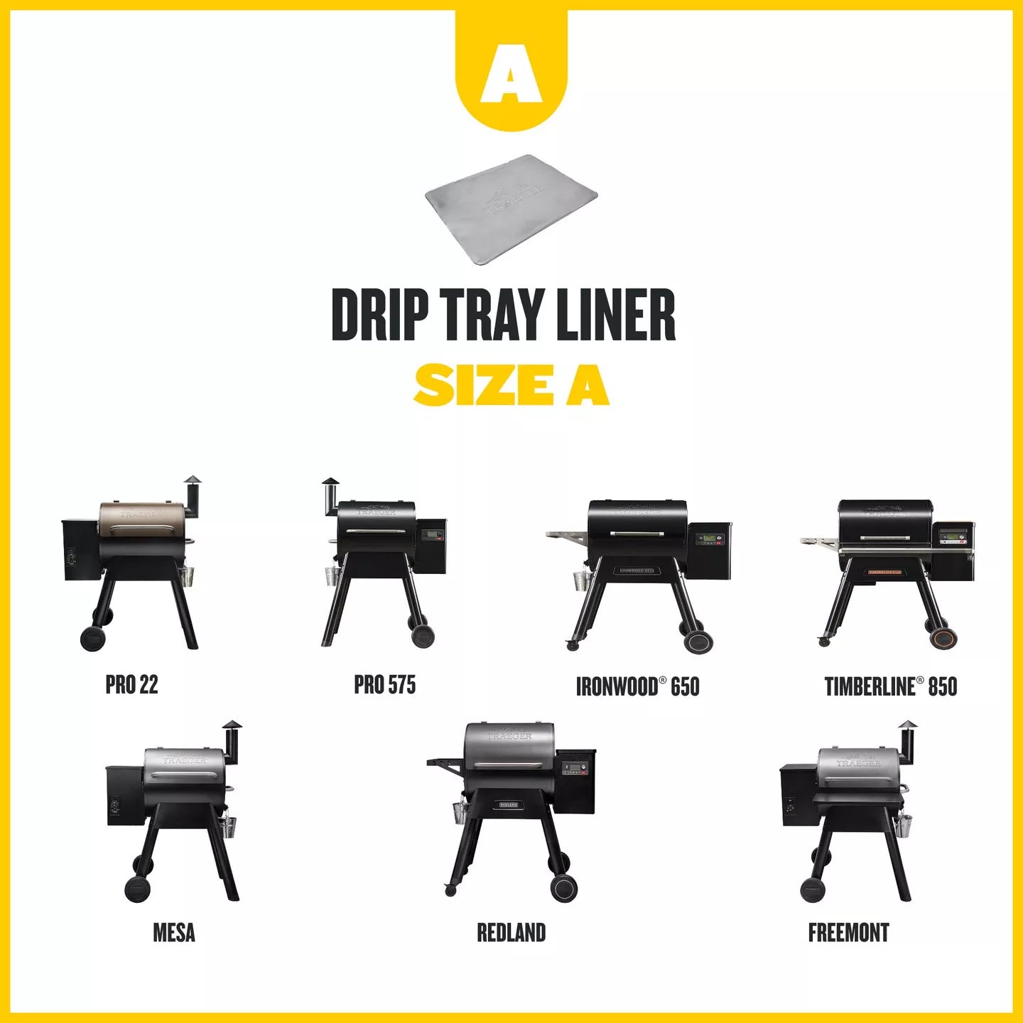Traeger - Drip Tray Liners