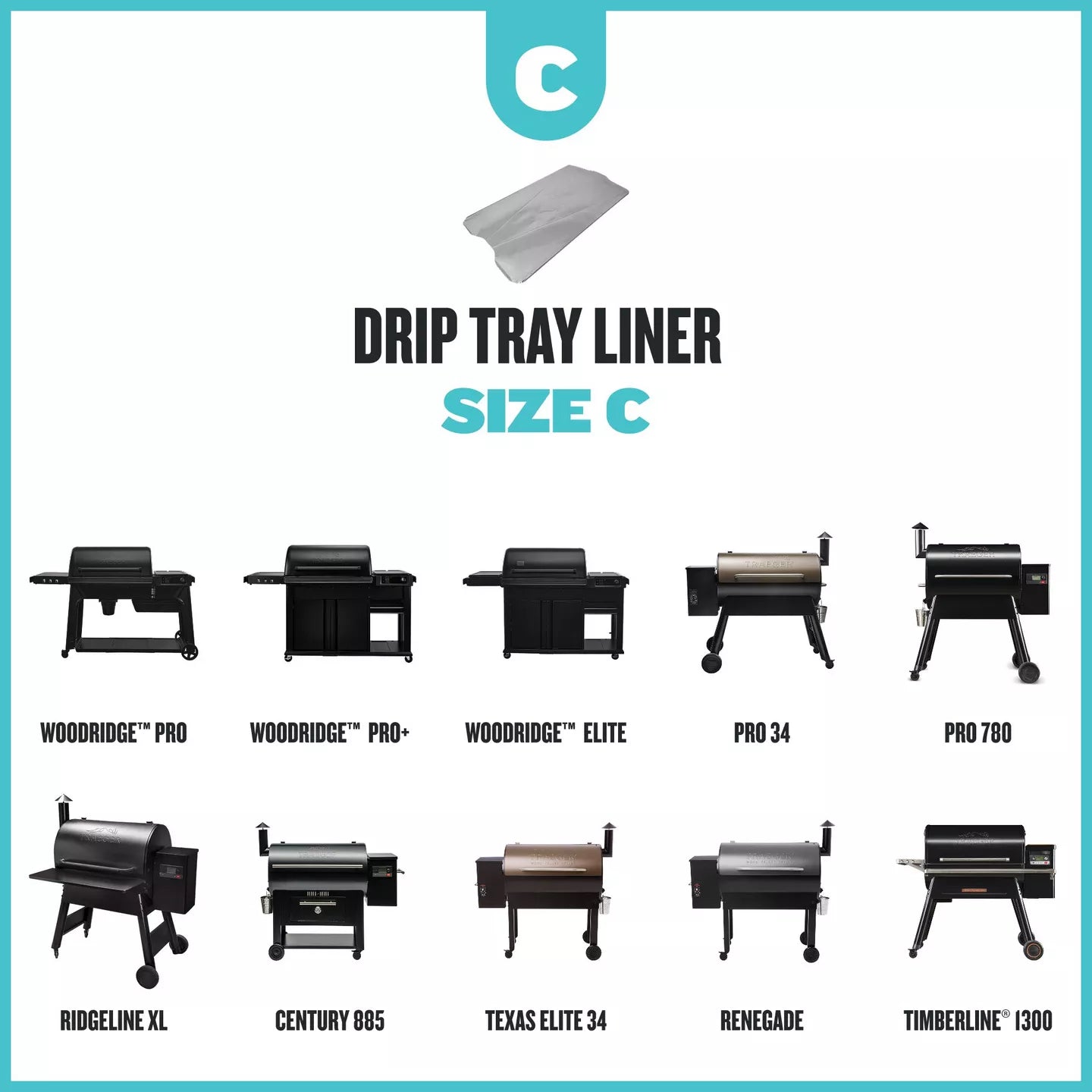 Traeger - Drip Tray Liners