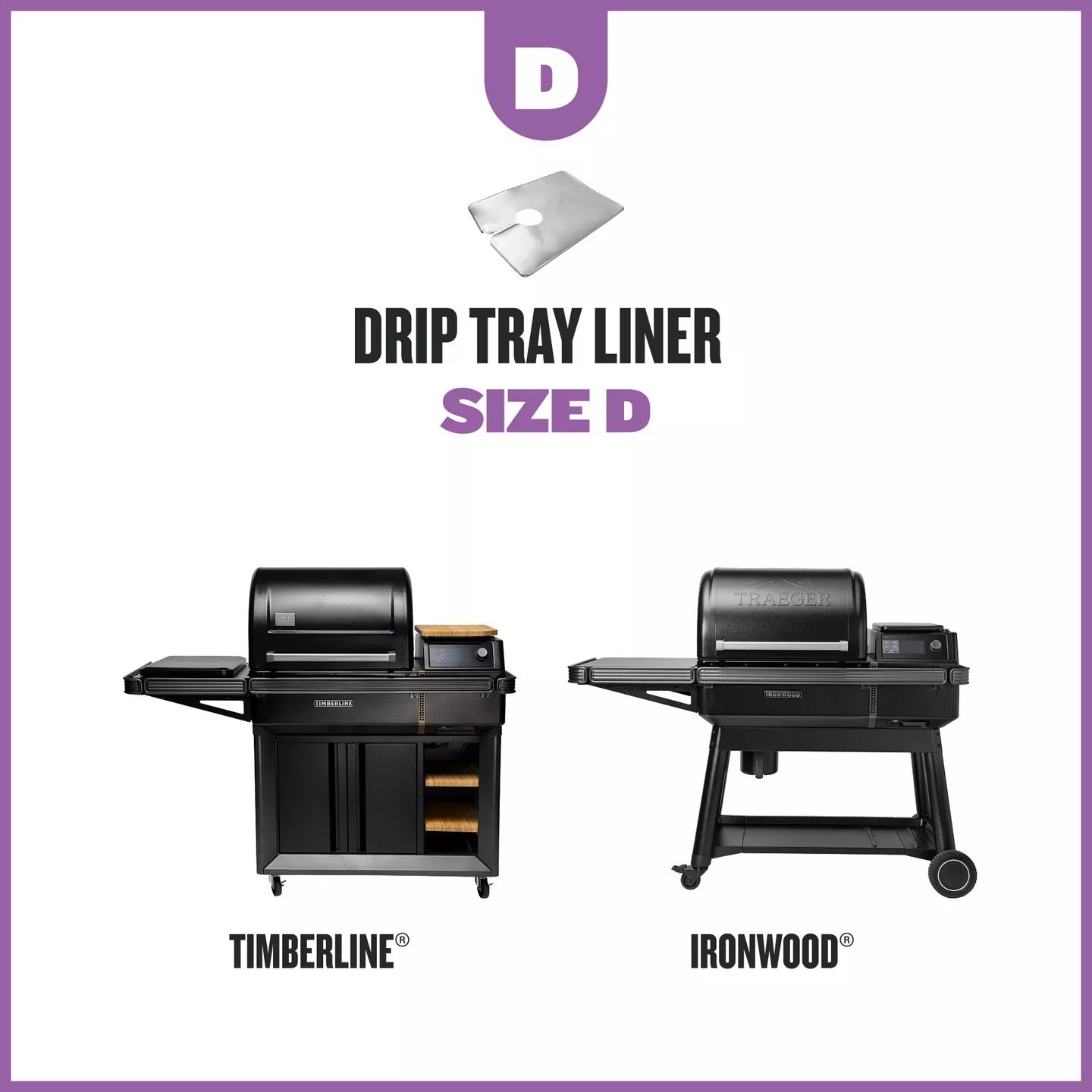 Traeger - Drip Tray Liners