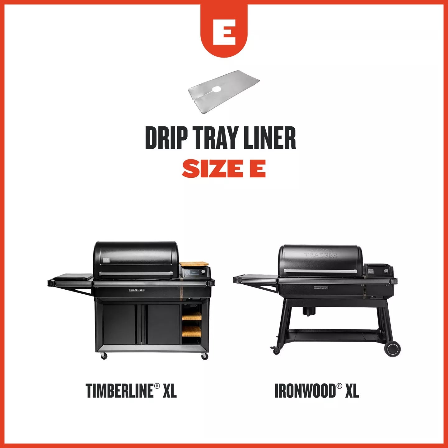 Traeger - Drip Tray Liners