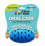 Chew Mate - Natural Rubber Dog Treatbrush