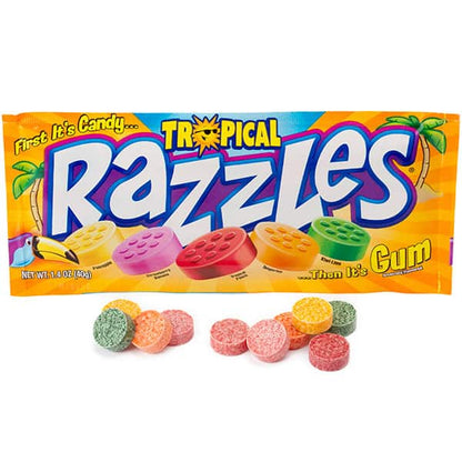Candy - Razzles Tropical