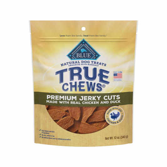 Blue Dog True Chews - Jerky Cuts - 12oz