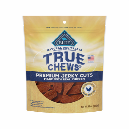 Blue Dog True Chews - Jerky Cuts - 12oz