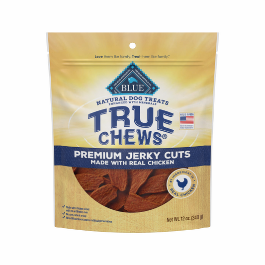 Blue Dog True Chews - Jerky Cuts - 12oz
