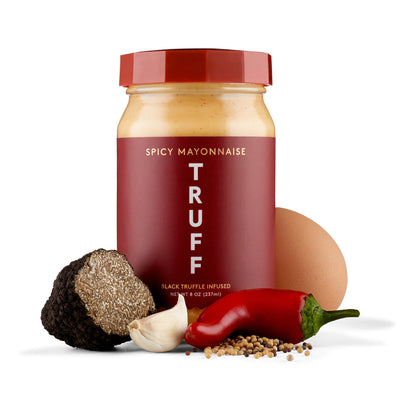Truff Hot Sauces - Infused with Truffle Oil