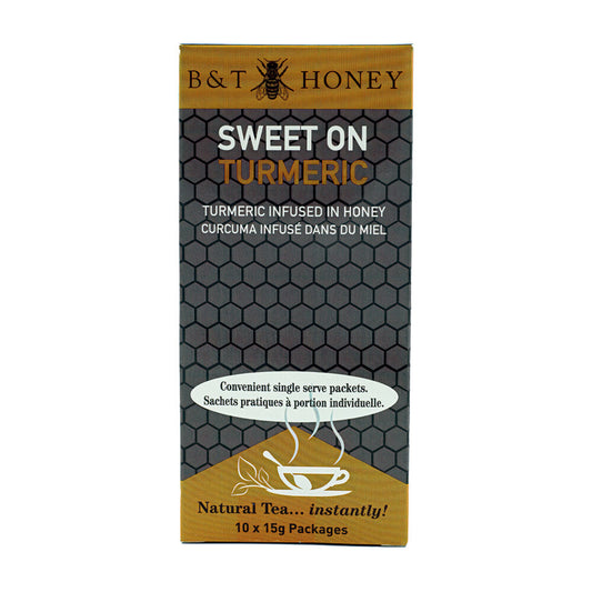 B&T Honey Tea Infused Honey - Sweet On Turmeric