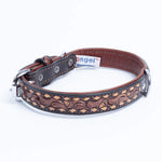 Angel - Leather Dog Collar - Tuscon