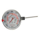 Deep Fryer Thermometer - 3" Screen with 12" Probe