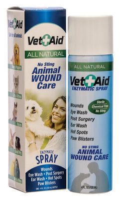 Vet-AID Sea Salt Derma Spray - 4oz