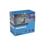 Healthy Paws - Raw Frozen Dog Food - Complete Dinner - Venison