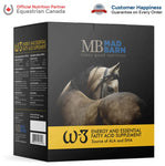 Mad Barn - W-3 Oil - Equine Omega-3 DHA - 5L