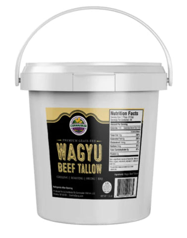 Wagyu Beef Tallow Tub