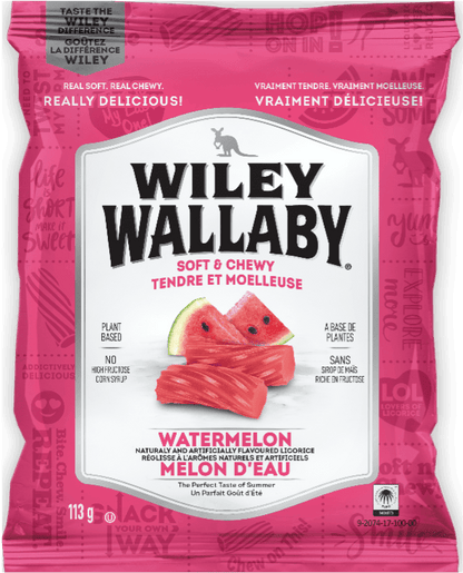 Candy - Wiley Wallaby Licorice