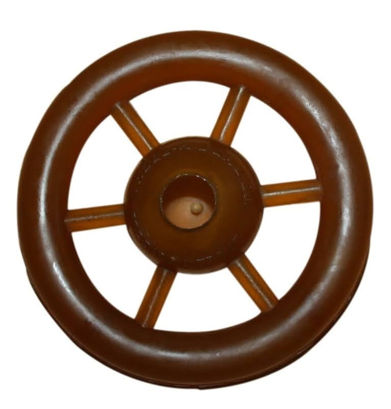 Indipets- Dog Toy- Wheel-A-Dealer- Large