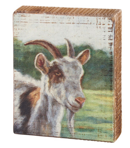 Gift Ware - Block/Box Signs