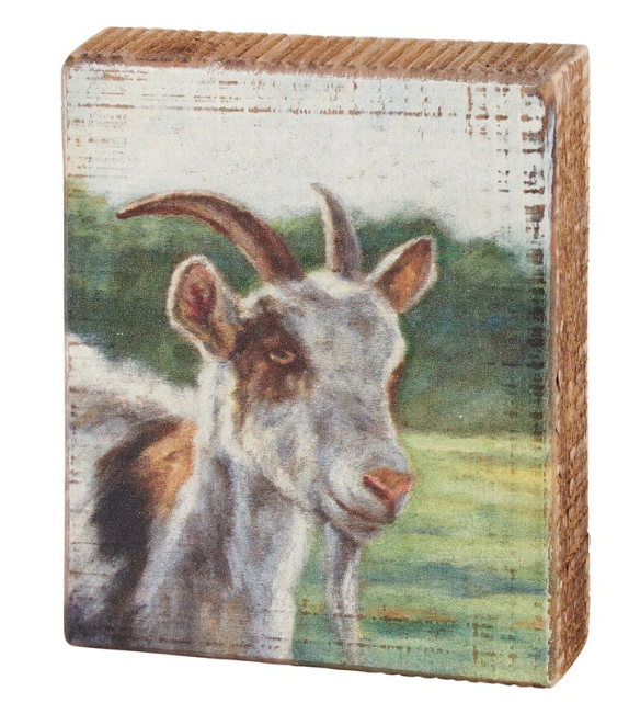 Gift Ware - Block/Box Signs