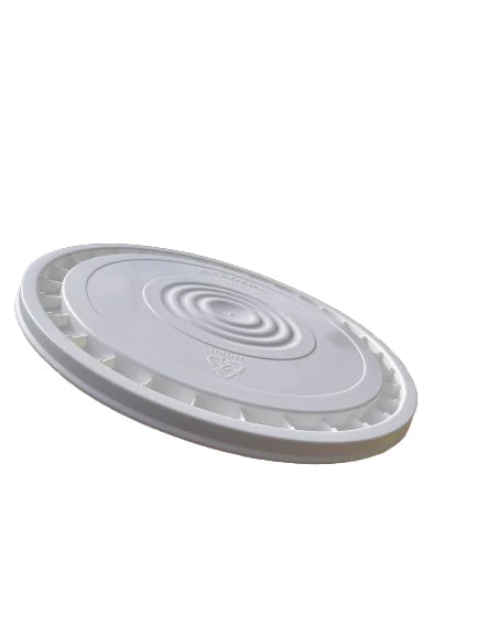 Switch Up - Food Grade Stand Alone Plastic Pail - 5 Gallon - White