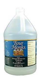 Four Monks - White Wine Vinegar - 1 Gallon