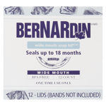 Bernardin - Wide Mouth Lids Only 86mm